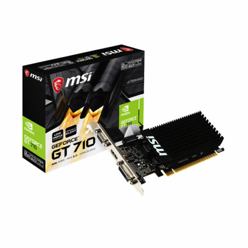 MSI GeForce GT710 2GB näytönohjain
