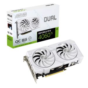 Asus GeForce RTX4060Ti Dual 8GB OC EVO näytönohjain