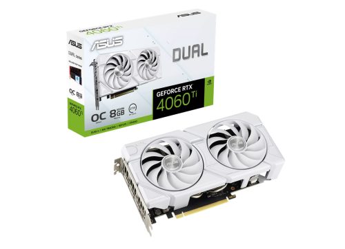 Asus GeForce RTX4060Ti Dual 8GB OC EVO näytönohjain