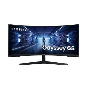 Samsung Odyssey G5 34" WQHD kaareva pelinäyttö