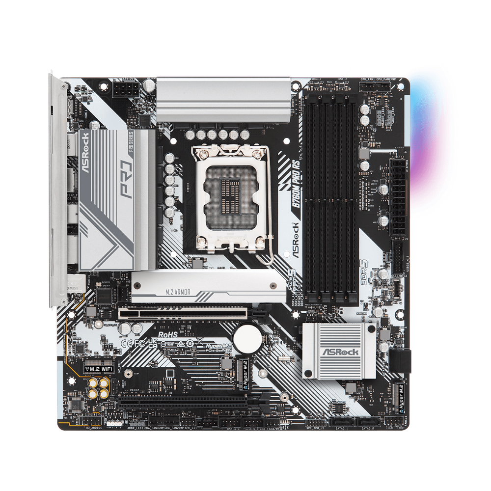 Asrock B760M PRO RS mATX LGA1700 emolevy