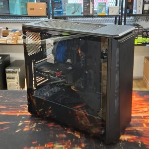 Pelikone i7-9700K, 32GB, RTX 4060, 512GB SSD, Win11 Home, käytetty keskusyksikkö
