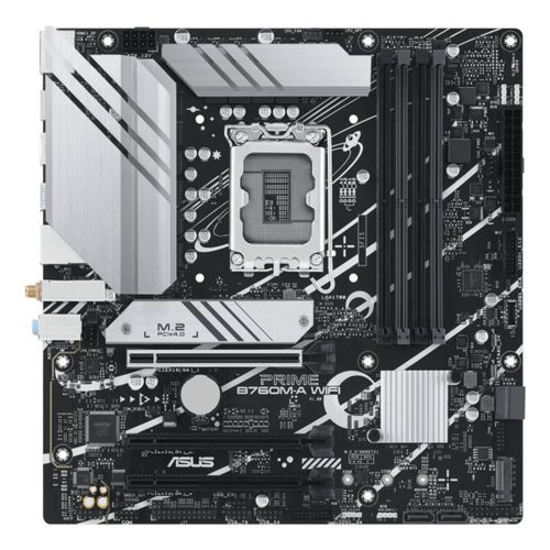 Asus PRIME B760M-A WIFI mATX emolevy