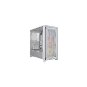Corsair Frame 4000D RS ARGB Tempered Glass White ATX kotelo