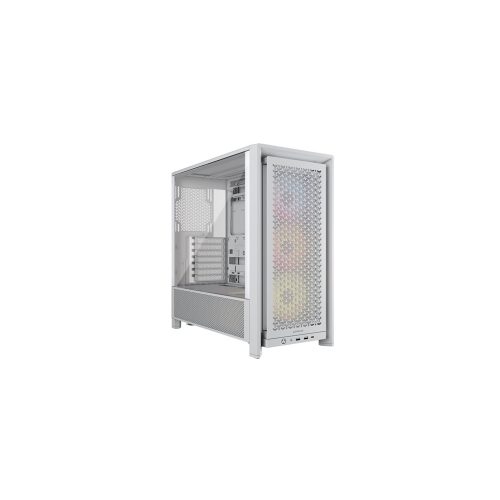 Corsair Frame 4000D RS ARGB Tempered Glass White ATX kotelo