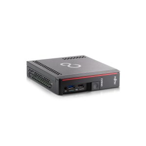 Fujitsu Esprimo G558, i3, 8Gt, 256Gt SSD, käytetty pienikokoinen keskusyksikkö