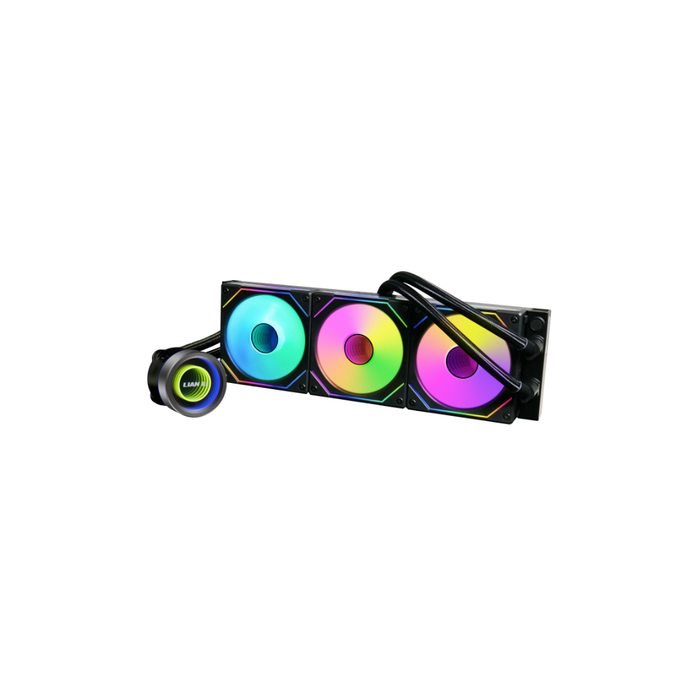 Lian Li GA II TRINITY SL-INF 360 nestejäähdytys prosessorille