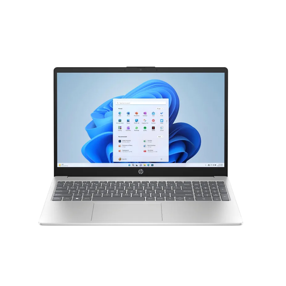 HP 15-fc0098no, 15,6", AMD Ryzen 5, 8Gt, 512Gt Win11 kannettava tietokone