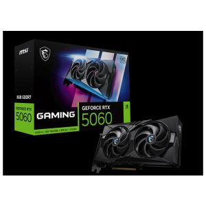 MSI GeForce RTX5060 8GB Gaming OC näytönohjain
