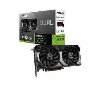 Asus GeForce RTX 5060 8GB Dual OC näytönohjain