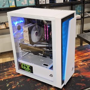 Pelikone i7-9700K, 16GB, RTX 2070, 512GB SSD, Win11 Home, käytetty keskusyksikkö