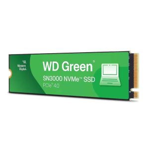 Western Digital Green SN3000 PCIe 4.0 NVMe SSD 1000GB