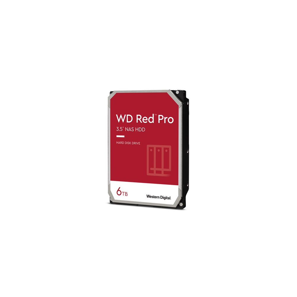 Western Digital Red Pro 6TB SATA HDD