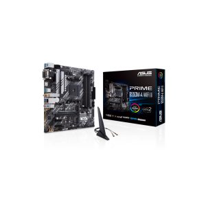 Asus Prime B550M-A WIFI II AM4 Aura Sync RGB mATX-emolevy